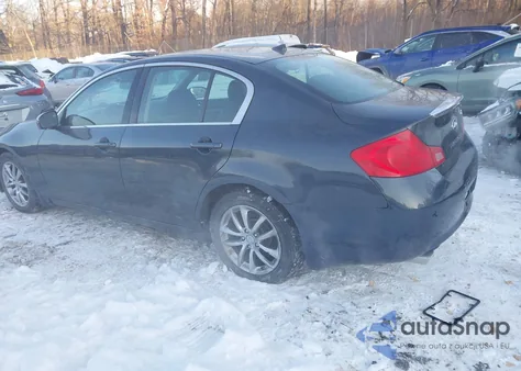 2008 Infiniti G35X z USA, uszkodzony, nr VIN JNKBV61F58M250417